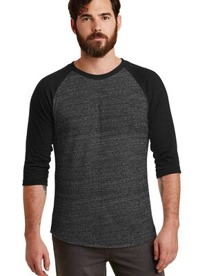 DISCONTINUED  Alternative Eco-Jersey   Baseball T-Shirt. AA2089