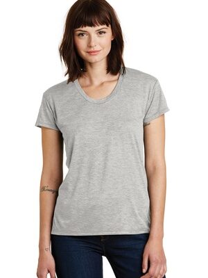 DISCONTINUED  Alternative ®  Kimber Melange Burnout T-Shirt. AA2620