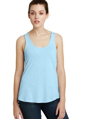 DISCONTINUED  Alternative Women's Backstage Vintage 50/50 Tank. AA5054