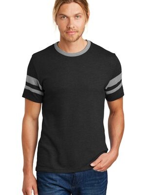 DISCONTINUED  Alternative Sideline Vintage 50/50 Tee. AA5055