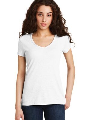 DISCONTINUED  Alternative Women's The Keepsake V-Neck Vintage 50/50 Tee. AA5056