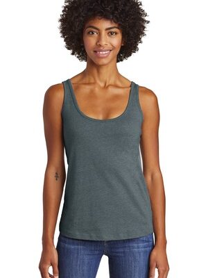 DISCONTINUED  Alternative Women's Runaway Blended Jersey Tank. AA6044