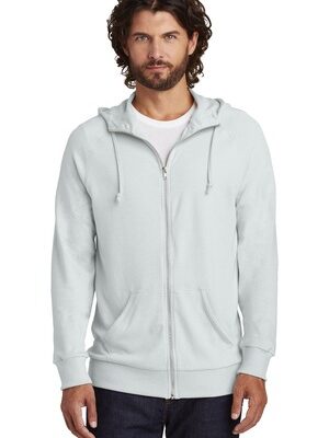 DISCONTINUED  Alternative Vintage Heavy Knit Weekender Zip Hoodie. AA7601