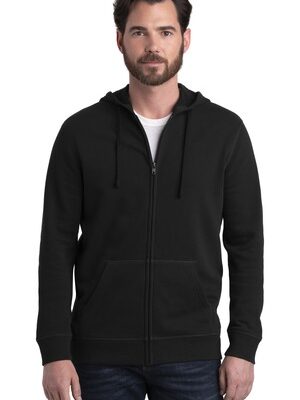 DISCONTINUED  Alternative Indy Blended Fleece Zip Hoodie. AA8050