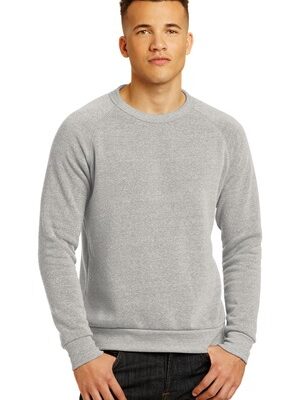DISCONTINUED  Alternative Champ Eco  -Fleece Sweatshirt. AA9575