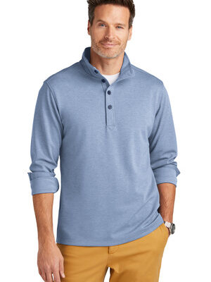 Brooks Brothers ®  Mid-Layer Stretch 1/2-Button BB18202