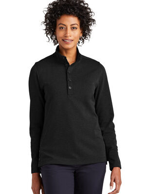Brooks Brothers ®  Women's Mid-Layer Stretch 1/2-Button BB18203