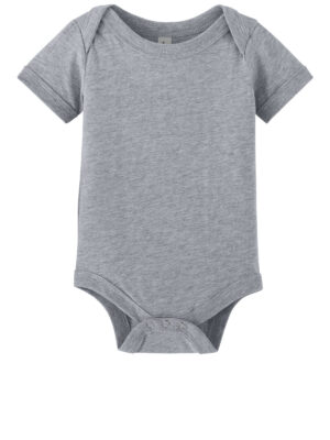 BELLA+CANVAS ®  Infant Jersey Short Sleeve One Piece BC100B