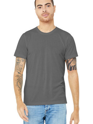 DISCONTINUED  BELLA+CANVAS  ®  Unisex Made In The USA Jersey Short Sleeve Tee. BC3001U