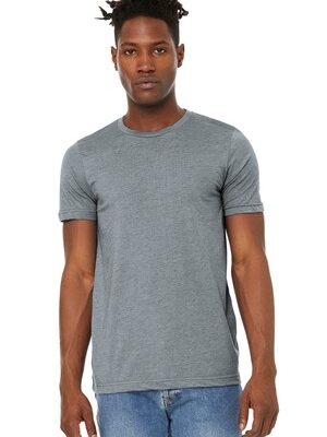 DISCONTINUED  BELLA+CANVAS  ®  Unisex Sueded Tee. BC3301