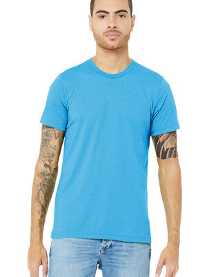 BELLA+CANVAS  ®  Unisex Triblend Short Sleeve Tee. BC3413