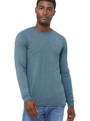 BELLA+CANVAS ®  Unisex Triblend Long Sleeve Tee BC3513