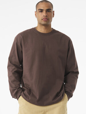 BELLA+CANVAS ®  Unisex 7.5-Ounce Heavyweight Long Sleeve Tee BC4651