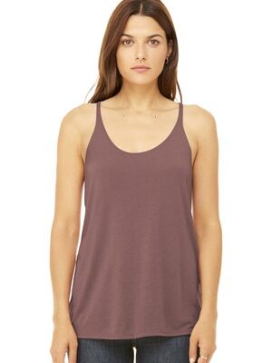 DISCONTINUED  BELLA+CANVAS  ®  Women's Slouchy Tank. BC8838