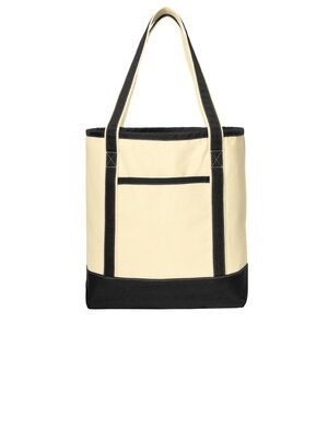 Port Authority ®  Large Cotton Canvas Tote. BG413