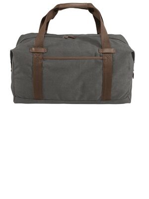 DISCONTINUED  Port Authority  ®  Cotton Canvas Duffel. BG803