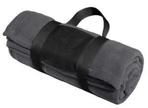 Port Authority ®  Fleece Blanket with Carrying Strap. BP20