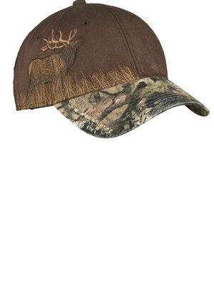 DISCONTINUED  Port Authority ®  Embroidered Camouflage Cap. C820