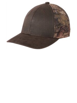 Port Authority  ®  Pigment Print Camouflage Mesh Back Cap C891