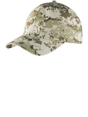 Port Authority ®  Digital Ripstop Camouflage Cap. C925