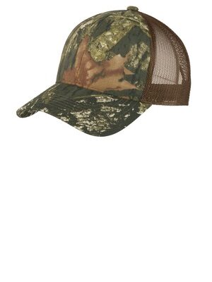 Port Authority ®  Structured Camouflage Mesh Back Cap. C930
