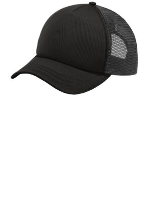 Port Authority  ®  5-Panel Twill Foam Trucker Cap. C936
