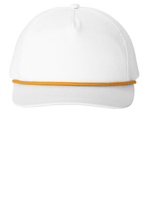 Port Authority ®  Snapback Five-Panel Rope Cap C962