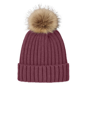 Port Authority ®  Faux Fur Pom Beanie C990