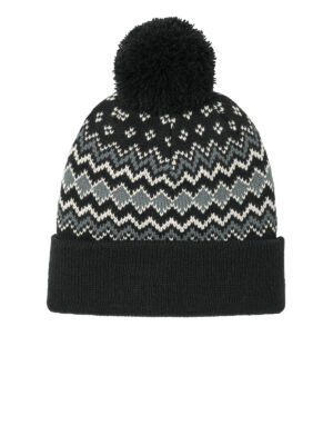 Port Authority ®  Alpine Pom Beanie C991