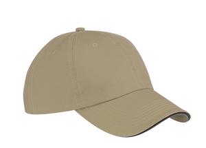 DISCONTINUED  Port Authority ®  Washed Twill Sandwich Bill Cap.  CP79
