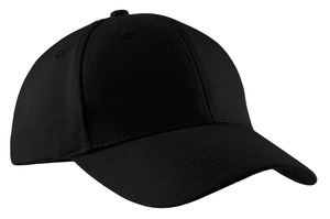 Port & Co   Brushed Twill Cap.  CP82