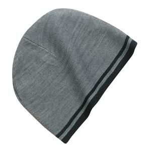 DISCONTINUED  Port Authority ®  Fine Knit Skull Cap with Stripes.   CP93