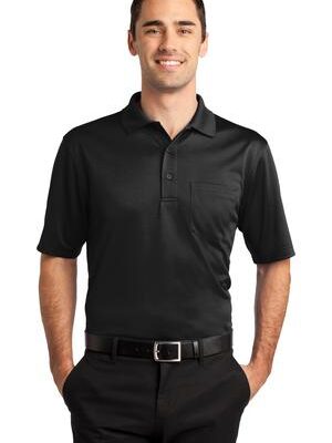CornerStone ®  Select Snag-Proof Pocket Polo. CS412P