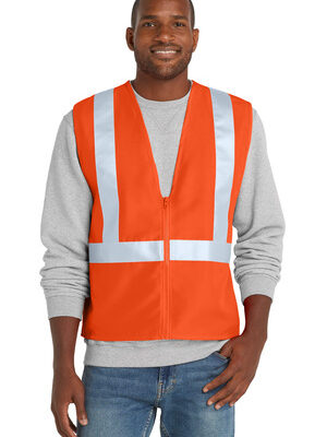 DISCONTINUED  CornerStone ®  - ANSI 107 Class 2 Safety Vest.  CSV400