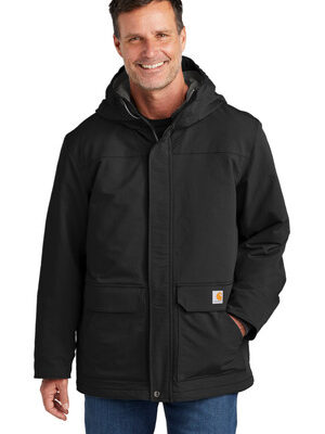Carhartt ®  Super Dux   Insulated Hooded Coat CT105533