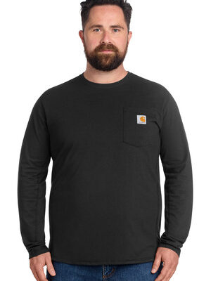 Carhartt Force ®  Long Sleeve Pocket T-Shirt CT106656