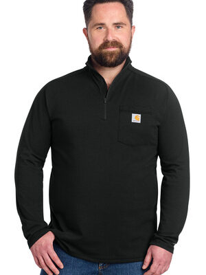Carhartt Force ®  1/4-Zip Long Sleeve T-Shirt CT106660