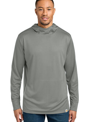Carhartt Force ®  Sun Defender   Long Sleeve Hooded T-Shirt CT106923