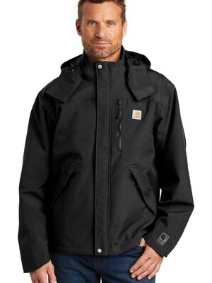 DISCONTINUED  Carhartt  ®  Shoreline Jacket. CTJ162