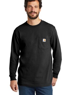 Carhartt  ®  Workwear Pocket Long Sleeve T-Shirt. CTK126