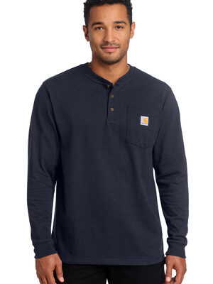 Carhartt ®  Long Sleeve Henley T-Shirt CTK128