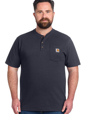 Carhartt ®  Short Sleeve Henley T-Shirt CTK84