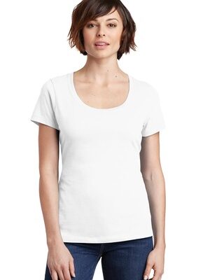 District ®  Women's Perfect Weight ®  Scoop Tee. DM106L