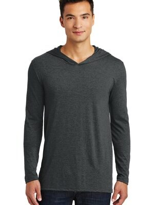 District ®  Perfect Tri ®  Long Sleeve Hoodie. DM139