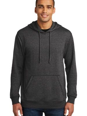 District ®  Lightweight Fleece Hoodie. DM391