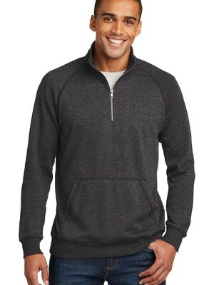 District ®  Lightweight Fleece 1/4-Zip. DM392