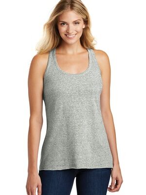 DISCONTINUED  District   ®  Women's Astro Twist Back Tank. DM466A