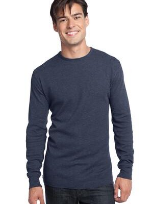 DISCONTINUED  District ®  - Young Mens Long Sleeve Thermal.  DT118