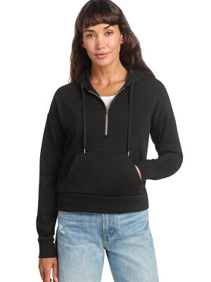 District ®  Women's Perfect Tri ®  Fleece 1/2-Zip Pullover DT1311