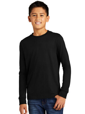 District ®  Youth Perfect Tri ®  Long Sleeve Tee DT132Y